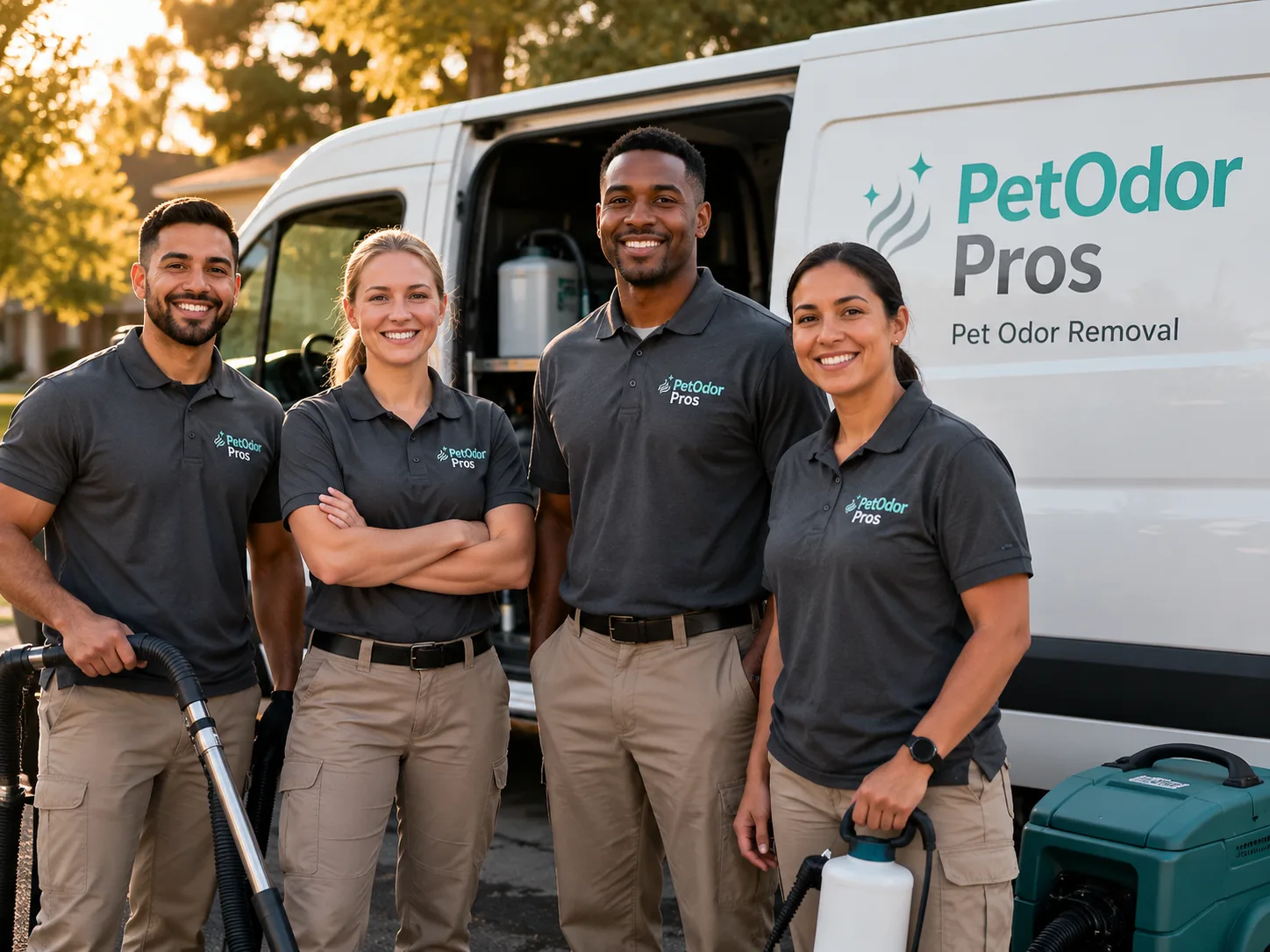 Pet Odor Removal team serving Portland, NY